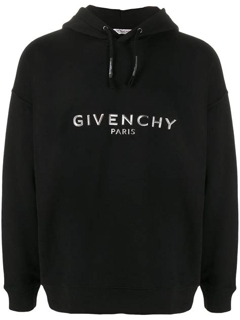 givenchy black sweatshirt men|men's Givenchy t shirt sale.